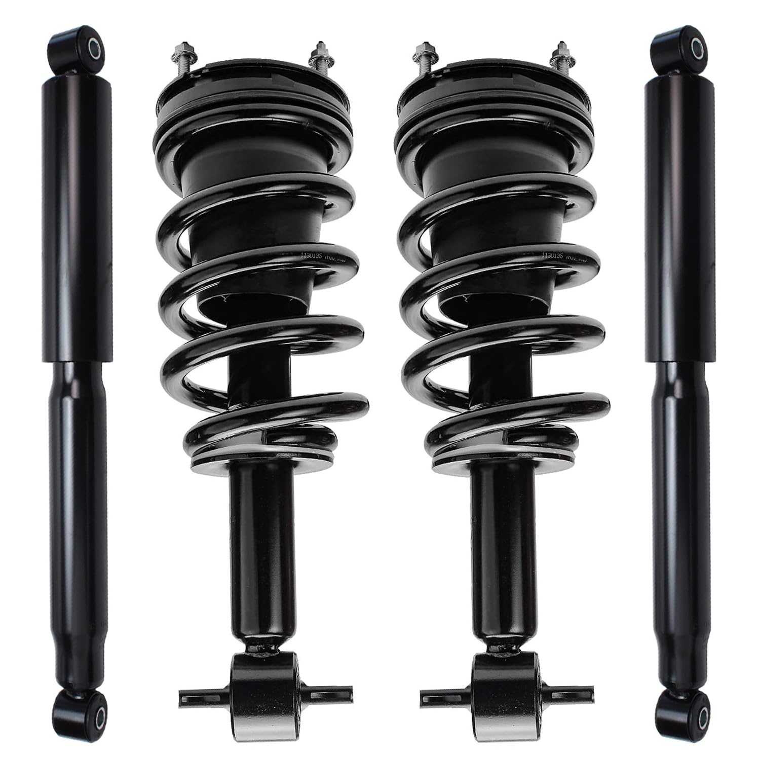 Detroit Axle Struts Shock Kit For Chevy Gmc Suburban Yukon Xl 1500