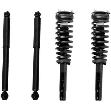 Pair Of YOU.S Gas Struts For Ford Fusion (JU) Tailgate - Boot Dampers - Turkey