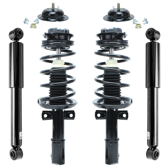 Detroit Axle Complete Strut Assembly Kit for 2003-2007 Saturn Ion, 4-Piece
