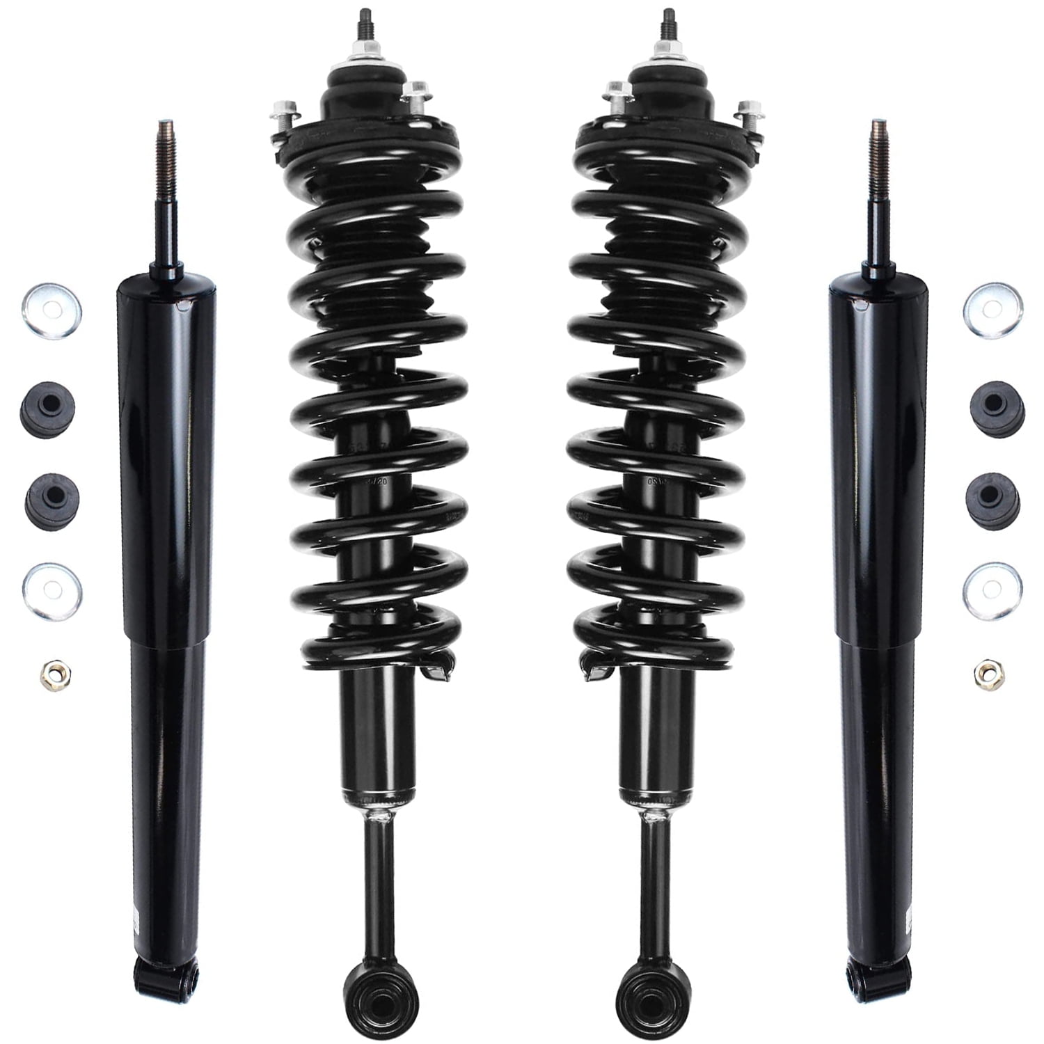 Detroit Axle Struts Shocks for 20032020 4Runner 20072014 Toyota FJ