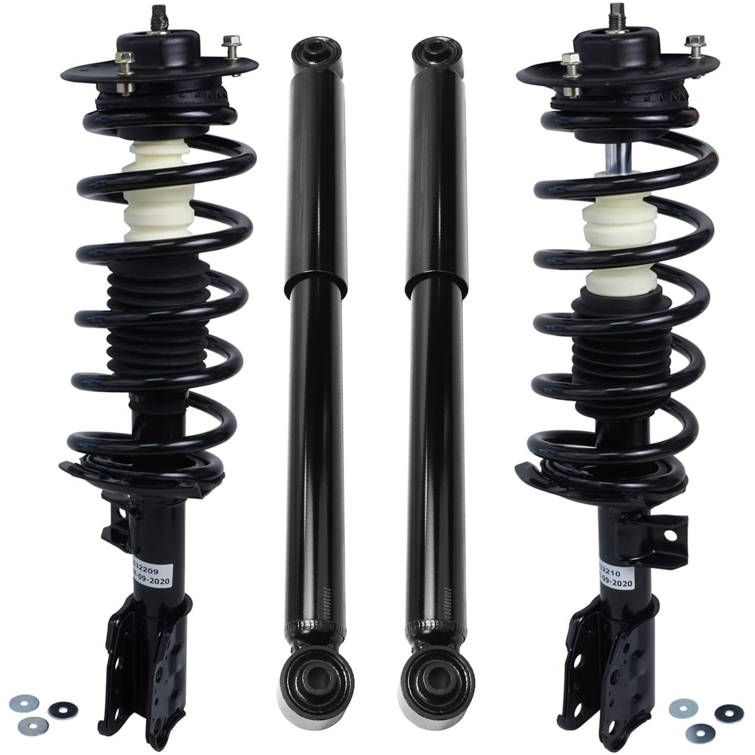 Detroit Axle Struts Shocks for 2005 2006 Chevy Equinox 2006 Pontiac