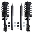 thumbnail image 1 of Detroit Axle - Struts Shocks for 2005-2010 Ford Mustang [Base, GT] 2 Front Ready Struts w/ Coil Springs Assembly 2 Rear Shock Absorbers 2006 2007 2008 2009 Replacement Suspension Kit, 1 of 7