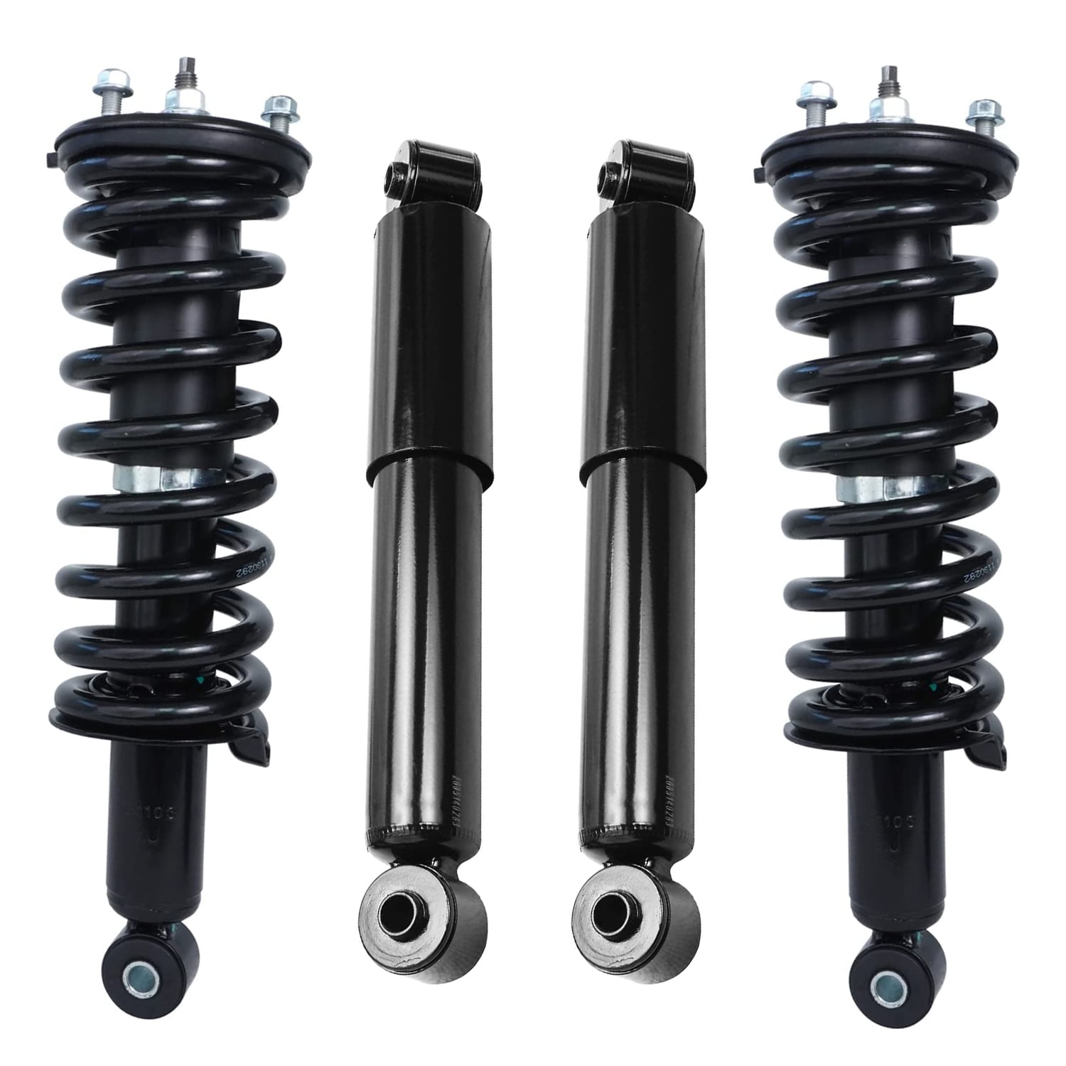 Detroit Axle Struts Shocks for 20052012 Nissan Pathfinder Complete 2 Front Struts w/Coil
