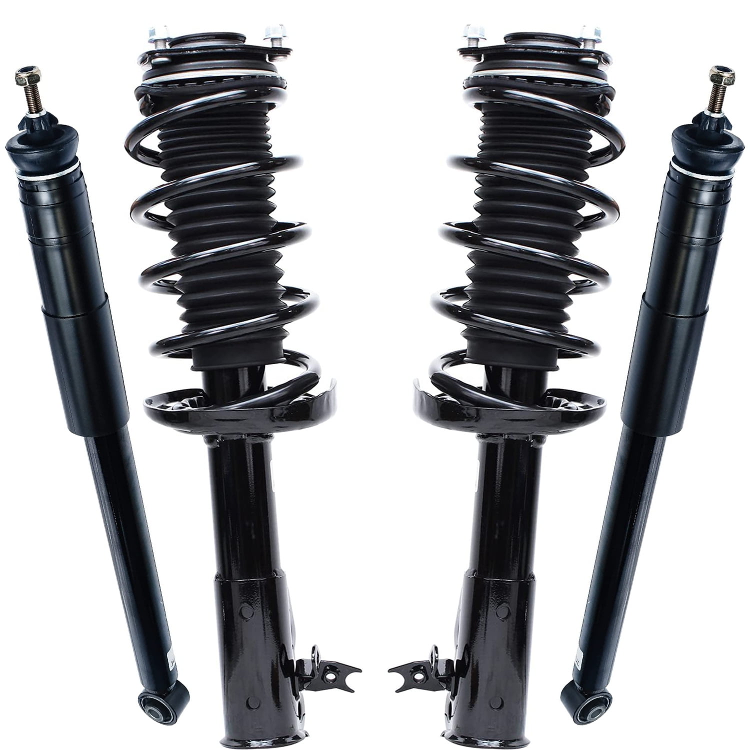 Detroit Axle Struts Shocks for 20062011 Honda Civic Acura CSX Complete 2 Front Struts & Coil