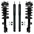 thumbnail image 1 of Detroit Axle - Struts Shocks for 2008-2012 Ford Escape Mercury Mariner Mazda Tribute 2009 2010 2011, 2 Front Ready Struts, 2 Rear Shock Absorbers Assembly Replacement, 1 of 6