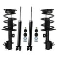 thumbnail image 1 of Detroit Axle - Struts Shocks for 2009-2014 Nissan Maxima (Sedan) Complete 2 Front Struts w/ Coil Spring 2 Rear Shock Absorbers 2010 2011 2012 2013 Replacement Ready Struts Assembly, 1 of 7