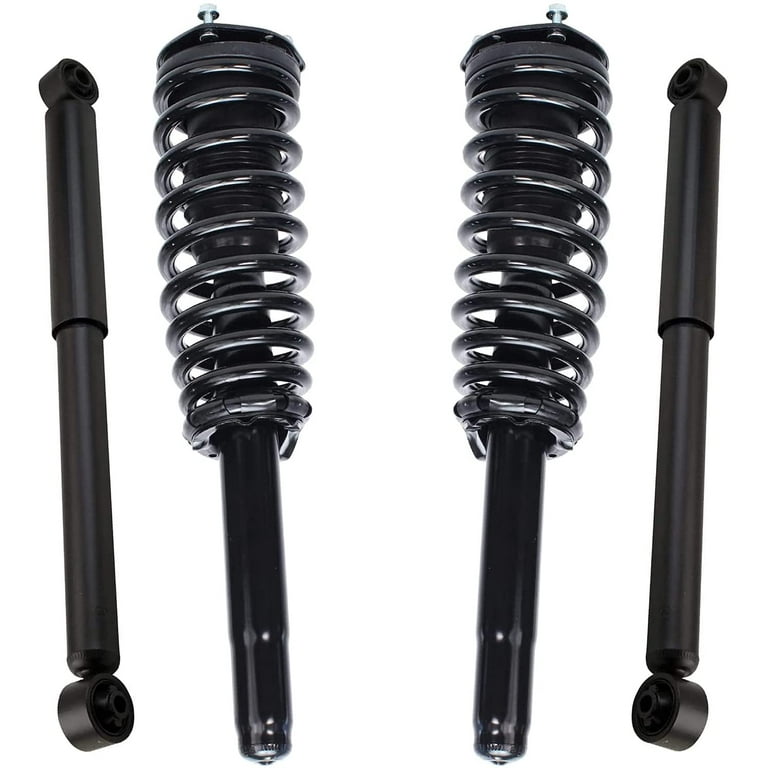 Detroit Axle - Struts Shocks for 2010-2012 Ford Fusion Lincoln MKZ