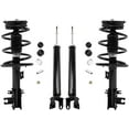 thumbnail image 1 of Detroit Axle - Struts Shocks for 2013-2018 Nissan Altima Complete 2 Front Struts w/Coil Spring 2 Rear Shock Absorbers 2014 2015 2016 2017 Replacement Quick Install Ready Struts Assembly, 1 of 4