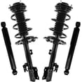 thumbnail image 1 of Detroit Axle - Struts Shocks for 2016-2020 Lexus RX350 2018-2019 RX350L, 2 Front Struts with Coil Springs 2 Rear Shock Absorbers 2018 2019 Replacement Suspension Kit, 1 of 1