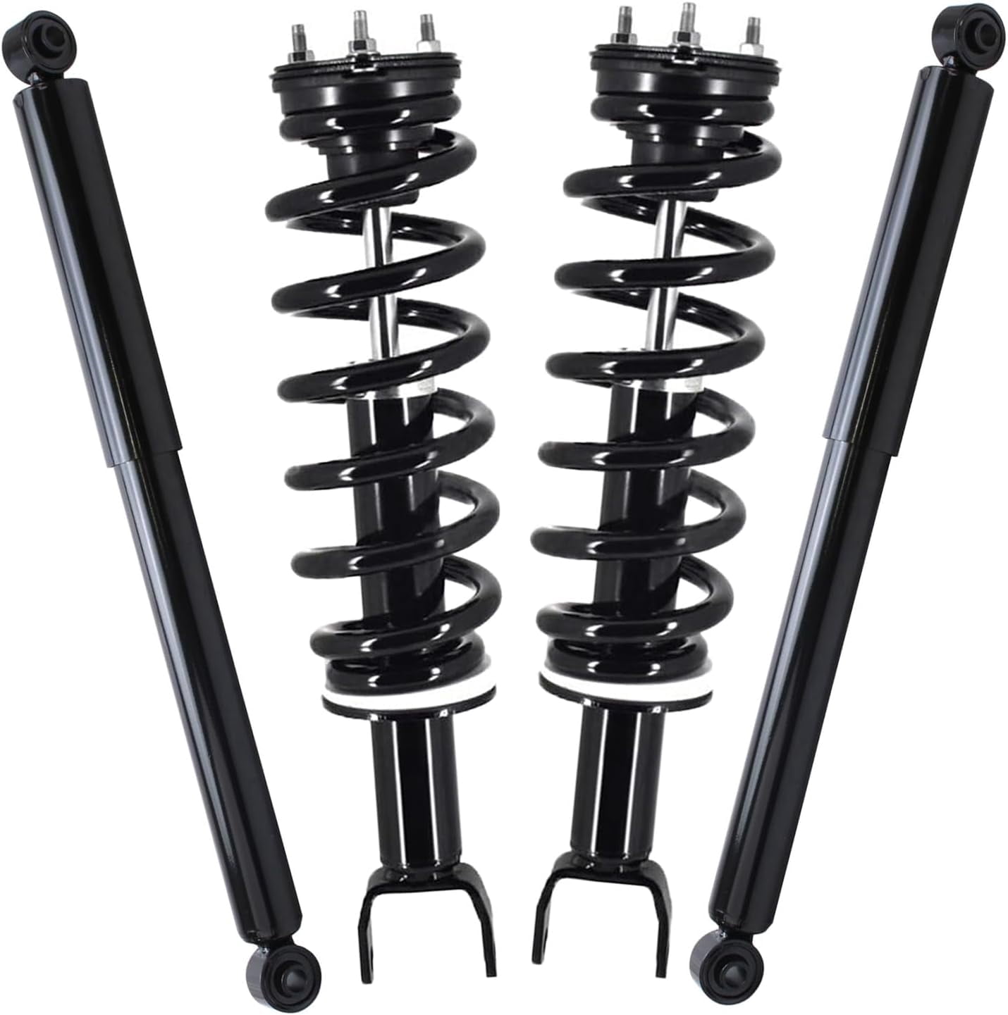 Detroit Axle - Struts Shocks for 2019 2020 Ram 1500 [Models with Front ...