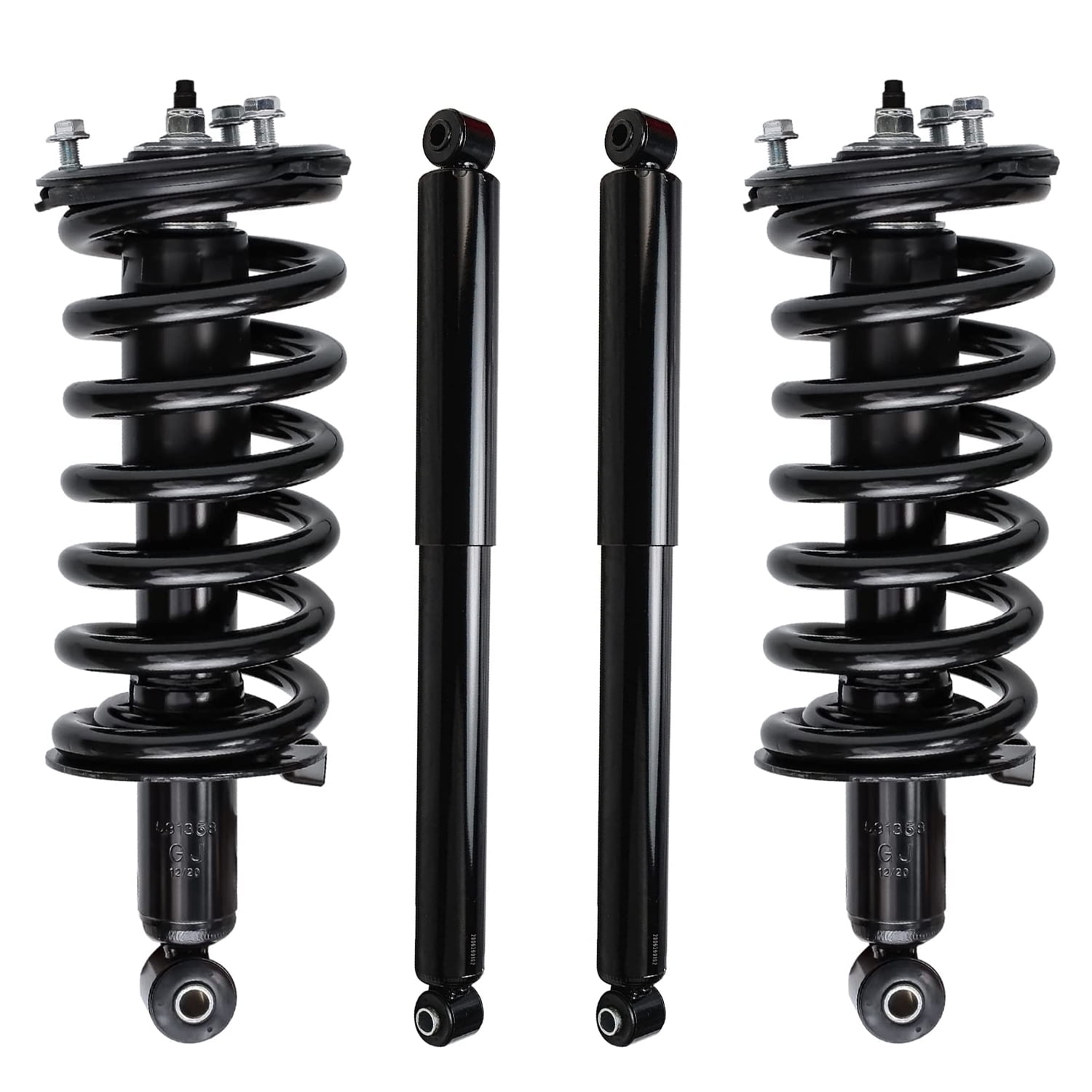 3" Front & 2" Rear Leveling Lift Kit For Nissan Titan 2004-2020 (2WD & 4WD) - Fly-autopartsclub