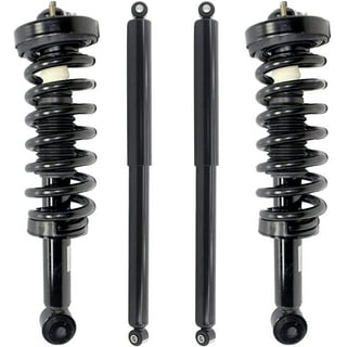 The Hard Life of Shocks, Struts and Tires