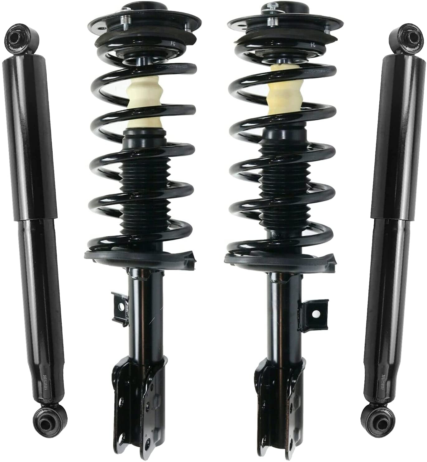 Detroit Axle - Struts Shocks for Chevy Equinox GMC Terrain Saturn