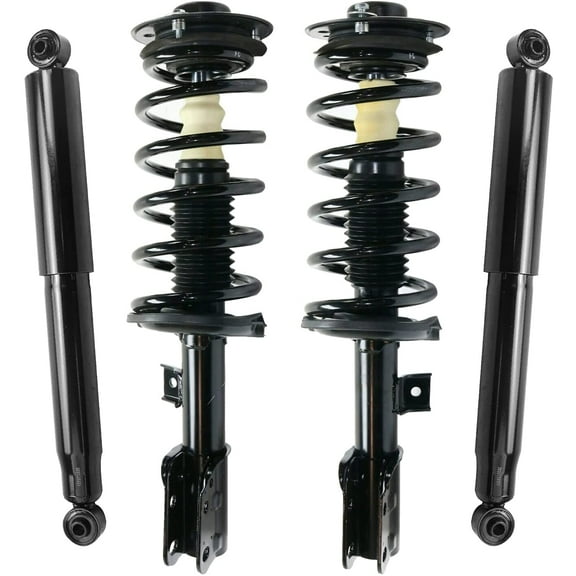Detroit Axle Complete Suspension Kit Chevy Equinox Pontiac Torrent Automotive Struts, 4 Piece