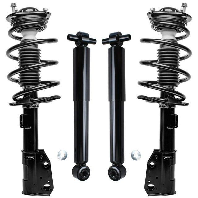 Detroit Axle Struts Shocks for Chevy Traverse Buick Enclave GMC