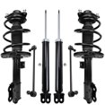 thumbnail image 1 of Detroit Axle - Struts Shocks Kit for 2011-2012 Kia Optima 2 Front Ready Struts w/Coil Spring 2 Rear Shock Absorbers 2 Front Sway Bars Replacement [Korea Built Sport Suspension Models], 1 of 8