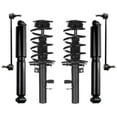 thumbnail image 1 of Detroit Axle - Struts Shocks Kit for Ford 2014-2018 Transit Connect, 2 Front Struts Coil Spring Assembly 2 Front Sway Bar Links 2 Rear Shock Absorbers Assembly 2015 2016 2017 Replacement Suspension, 1 of 7