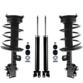 thumbnail image 1 of Detroit Axle - Struts Shocks for 2016 2017 2018 Nissan Maxima, 2 Front Struts with Coil Springs 2 Rear Shock Absorbers Suspension Replacement, 1 of 7