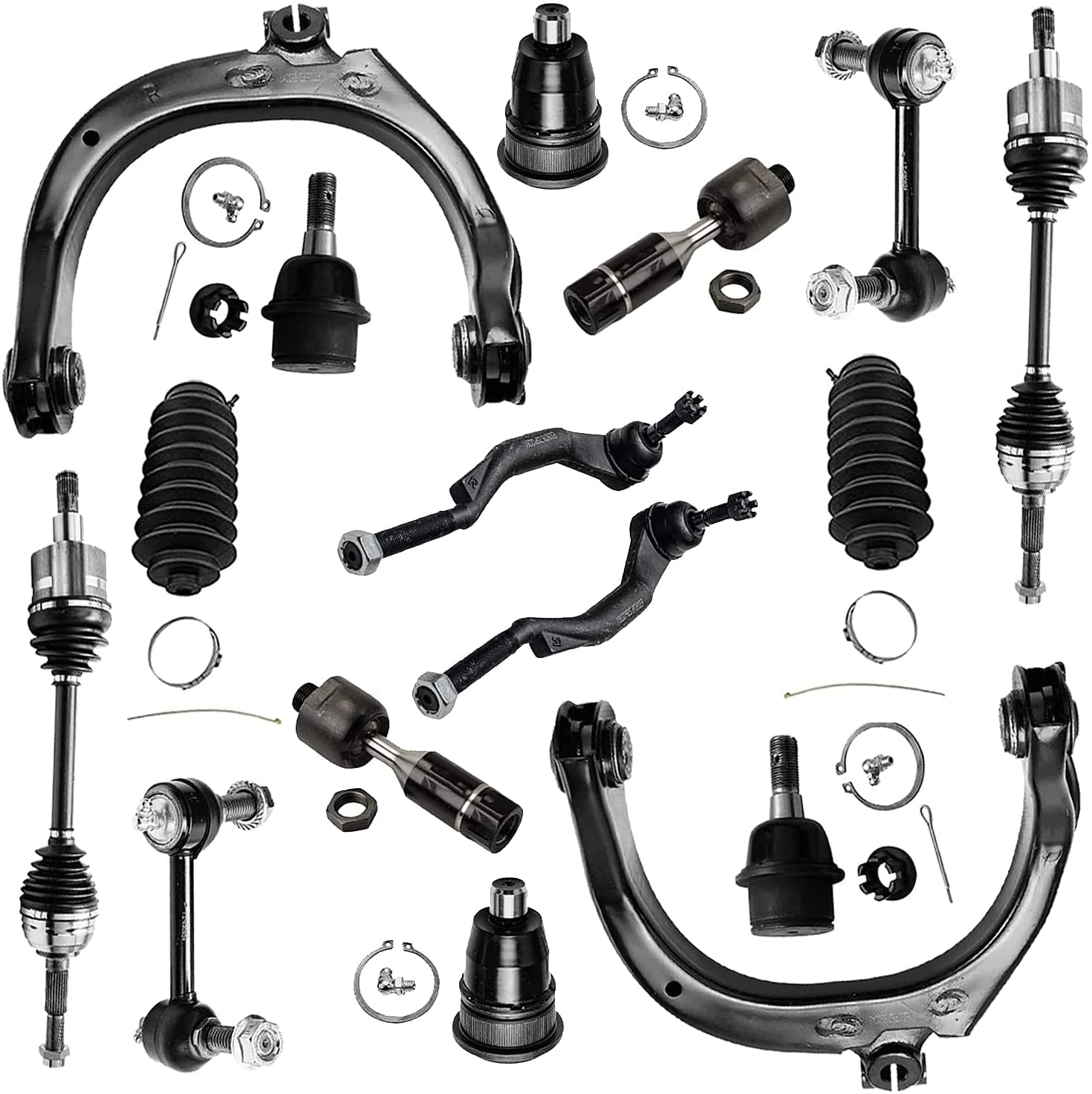 Detroit Axle Tie Rod Ends Only. Check Before YOU Order Complete