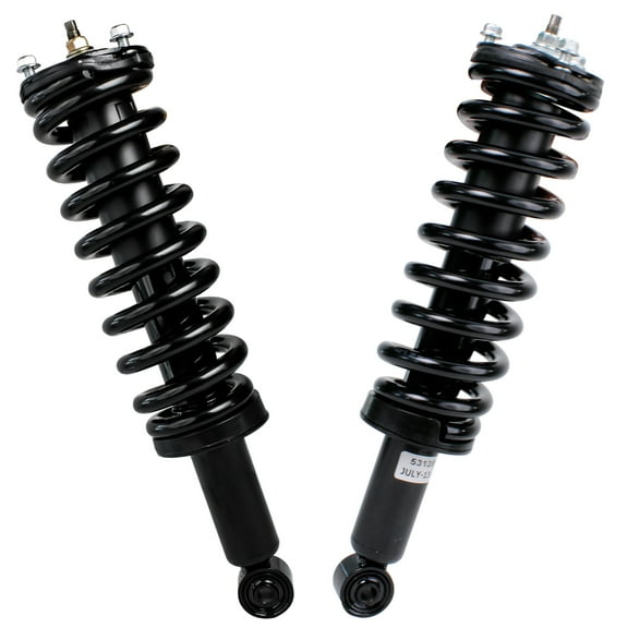 Detroit Axle - V6 4WD Front Struts for 1996-2002 Toyota 4Runner 1997 1998 1999 2000 2001 2 Ready Struts w/Coil Spring Assembly Replacement