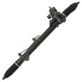 thumbnail image 1 of Detroit Axle - V6 Steering Rack and Pinion for 2005-2011 Audi A6, A6 Quattro Complete Power Steering Rack and Pinion 2006 2007 2008 2009 2010 Replacement, 1 of 5