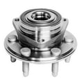 thumbnail image 1 of Detroit Axle - Wheel Bearing Hub for 10-16 Cadillac SRX, 2012 2013 2014 2015 SRX Front or Rear Wheel Bearing and Hub Assembly 2011 Saab 9-4X Replacement, 1 of 7