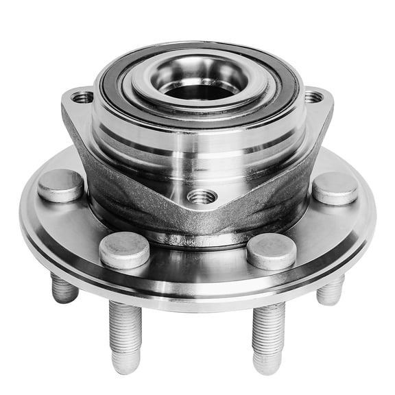 Detroit Axle - Wheel Bearing Hub for 10-16 Cadillac SRX, 2012 2013 2014 2015 SRX Front or Rear Wheel Bearing and Hub Assembly 2011 Saab 9-4X Replacement