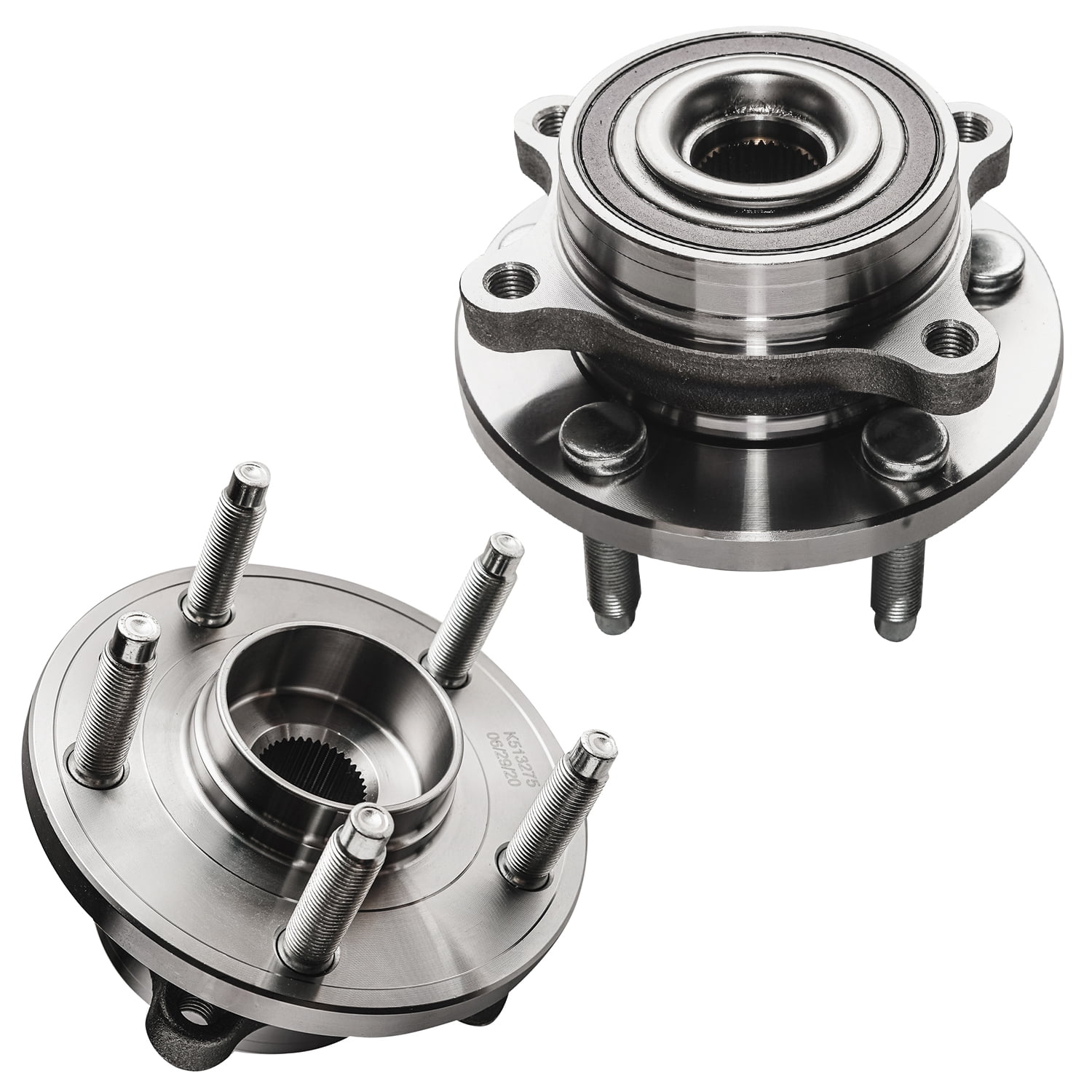 Detroit Axle Wheel Bearing Hubs Front for Ford Flex Taurus Lincoln