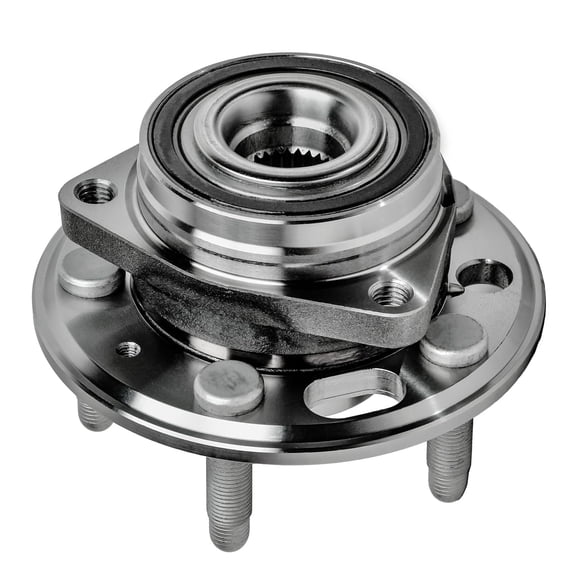 Detroit Axle - Front Wheel Bearing Hub Assembly for Chevy Malibu 2013-2015 Impala 2014-2017, for Buick Lacrosse Regal 11-17 Cadillac XTS CTS 14-16, for GMC Terrain Equinox 10-17, 5 Lugs