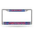 thumbnail image 1 of Detroit Basketball Pistons Standard Size Chrome License Plate Frame - It Sparkles! - Let's Go!, 1 of 6
