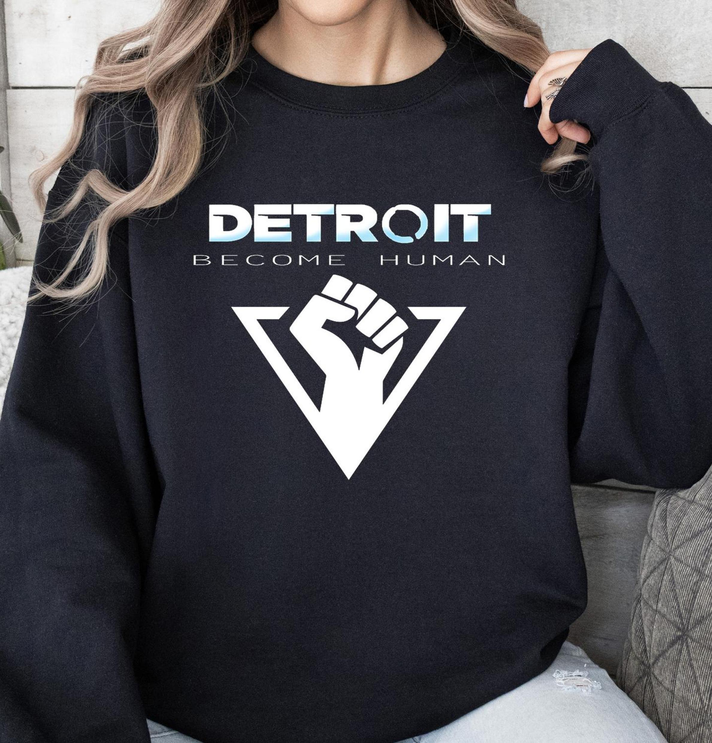 Detroit Human Marcus RevolutionSweatshirtSH SAIGON