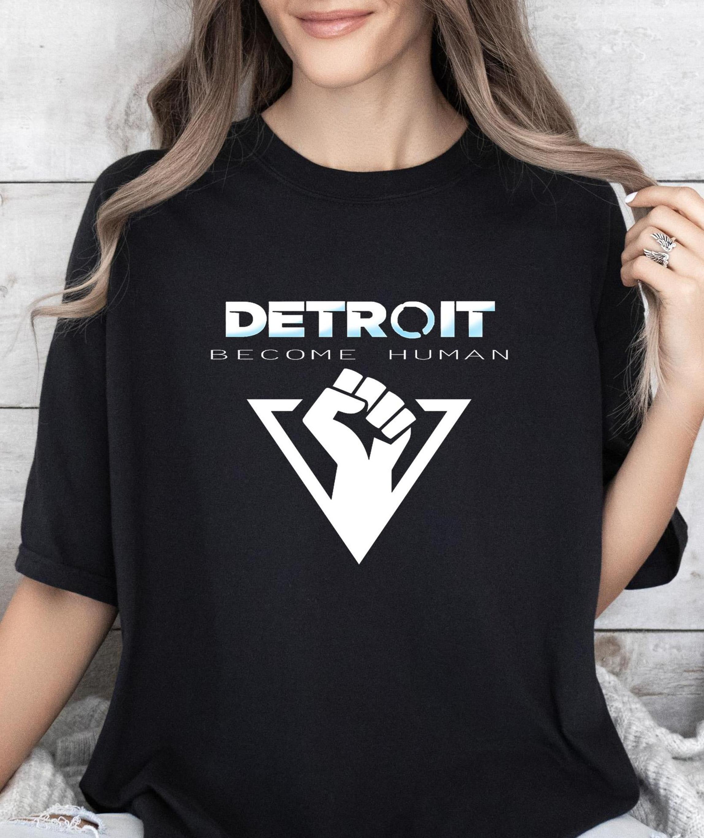 Detroit Human Marcus RevolutionUnisex TShirt, SH SAIGON