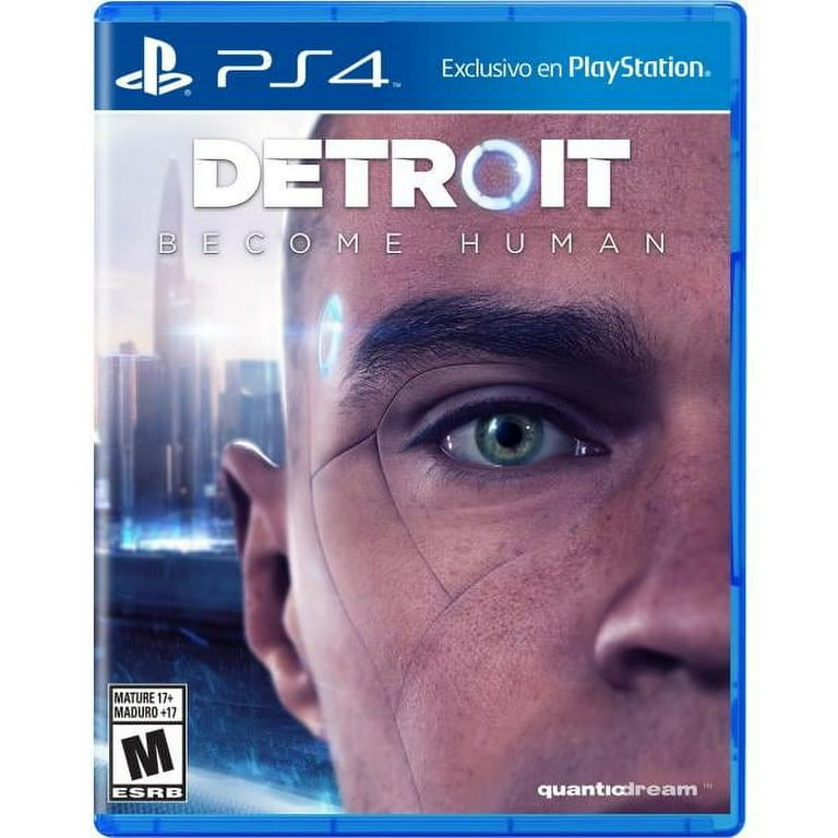 Detroit: Become Human Value Selection PS4 Free Shipping with