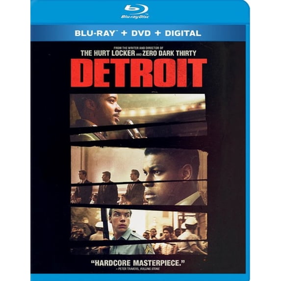 Pre-Owned Detroit (Blu-ray + DVD + Digital)