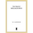 thumbnail image 1 of Pre-Owned Detroit Breakdown (Detroit Mysteries) (Hardcover) 1250006627 9781250006622, 1 of 1