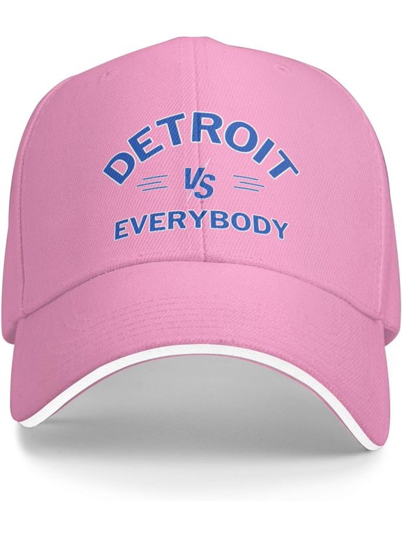 Detroit-City Classic Vs The Everyone Everybody Hat for Men Women Baseball Cap Gifts Funny Fan Trucker Hat