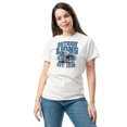 thumbnail image 1 of Detroit City Football T-Shirt, Football Fan Gear, T-Shirt (White, 4XL), 1 of 3