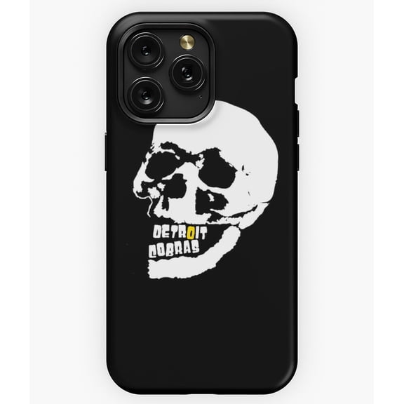 Detroit Cobras Premium Band Fan G1925 Phone Case for iPhone17 16 15 14 13 12 11 Pro Max
