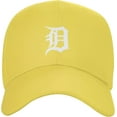 thumbnail image 1 of Detroit Dad Hat Outdoor Trucker Hat Unisex Classic Baseball Cap Adjustable Cascade Black, 1 of 7