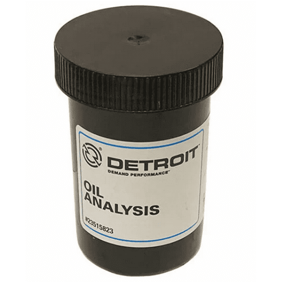 Detroit Diesel 23515823 Oil Analysis Kit - Genuine OEM Engine Oil Test Kit with Lab Analysis for Heavy-Duty Diesel Maintenance
