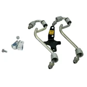 Detroit Diesel A0000701232 High-Pressure Fuel Line Kit   Genuine OEM 4-Line Set for DD13 DD15 DD16