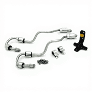 Detroit Diesel A0000701432 High-Pressure Fuel Line Kit   Genuine OEM 6-Line Set for DD13 DD15 DD16