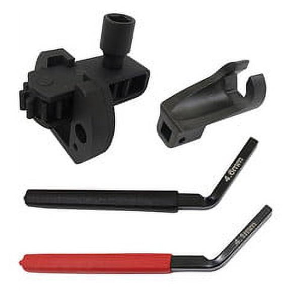 Detroit Diesel DD13 DD15 DD16 19MM High Pressure Fuel Line Socket Engine Brake Adjustment Tools 4.6MM 4.1MM and Flywheel Barring Tool J-46392 W904589046300 J-48770 W47058090900 W470589042300 Alt