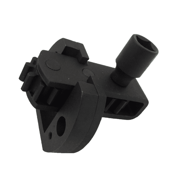 Detroit Diesel DD13 DD15 DD16 Engine Barring Tool Alternative to J46392 W470589046300 Crank Rotating Heavy Duty Mercedes Benz Actros Models MBE4000 MBE900 Flywheel Turning Tool