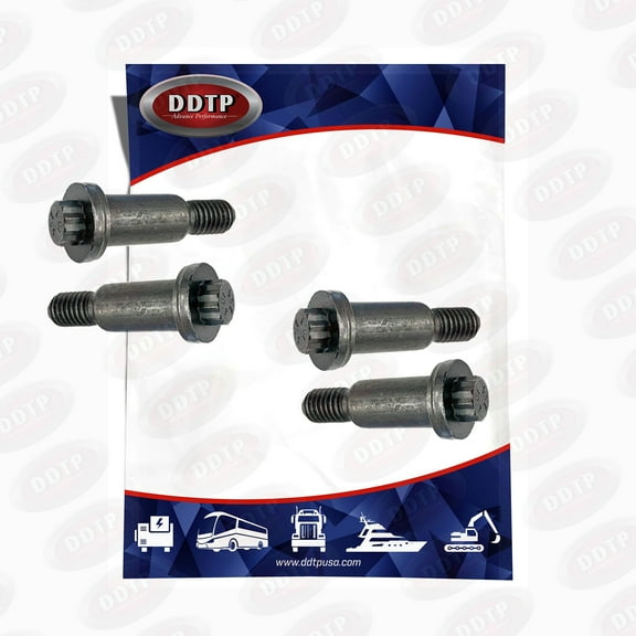 Detroit Diesel ECM Mounting Bolt S60 Set of 4 (23512309)