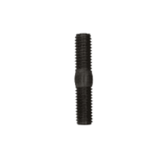 Detroit Diesel Engine Mount Stud, 2PK, DDE 23533707 - Genuine OEM M10 x 1.5 x 110mm Fastener for Series 60 12.7L 14L Frame Rail, Grade 10.9 Steel