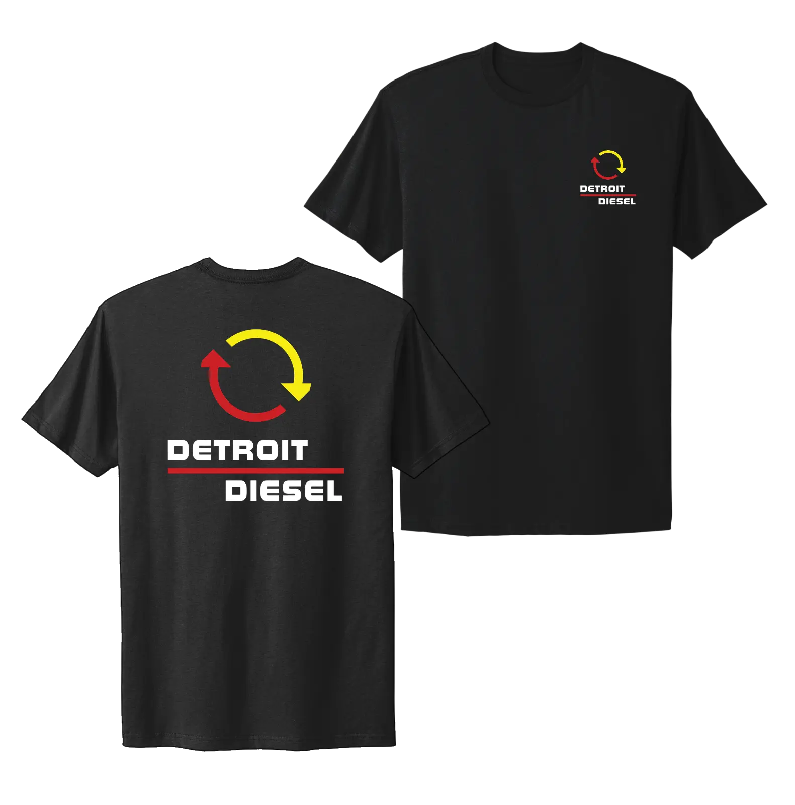 Detroit Diesel Logo T Shirt Unisex S 4XL Hot Trending Shirt Sweatshirt Hoodie Vintage Fan Gift Walmart