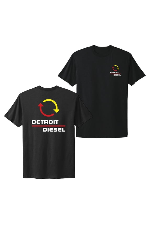 Detroit Diesel Logo Unisex T-Shirt Size S - 3XL