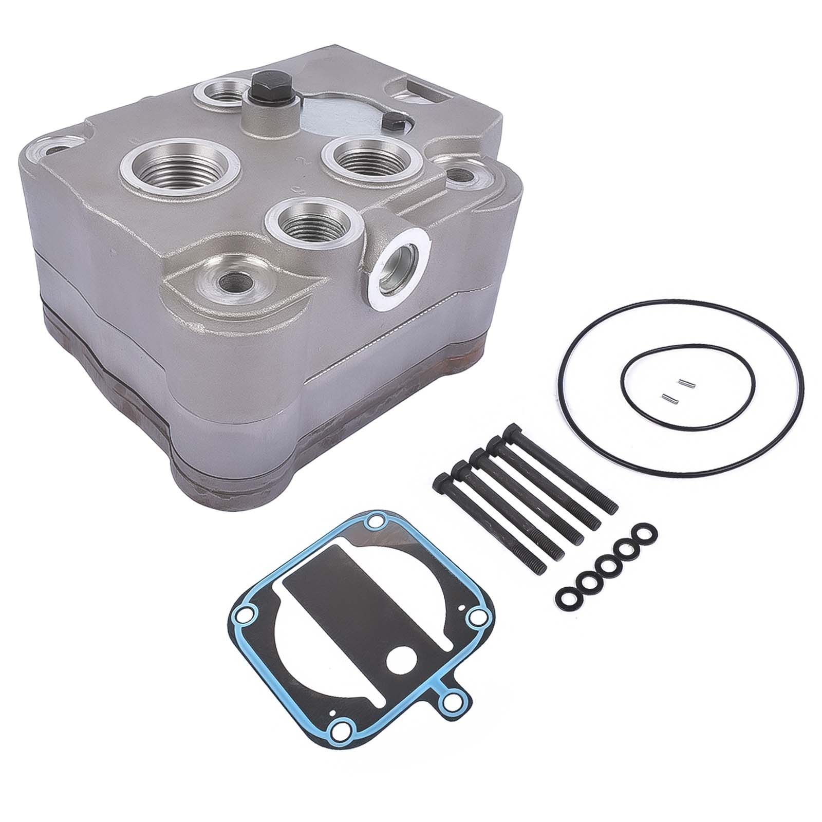Detroit Diesel/Navistar Air Brake Compressor Cylinder Head - OEM ...