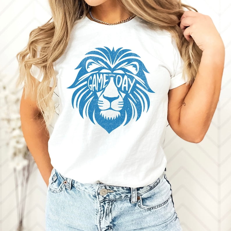 detroit-football-game-day-tshirt-vintage-detroit-football-tee-detroit